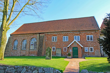 Fototapeta na wymiar Kloster Neuenwalde (17. Jh., Niedersachsen)