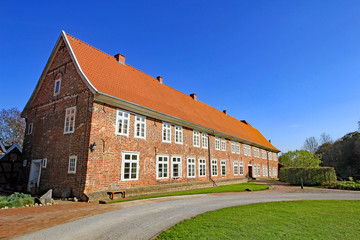 Fototapeta na wymiar Kloster Neuenwalde (17. Jh., Niedersachsen)
