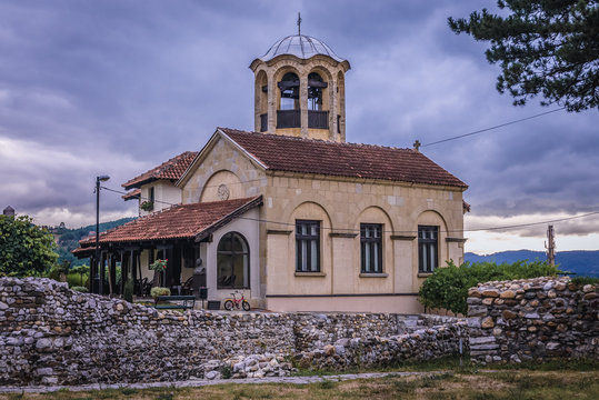 Church of Achillius of Larissa in Arilje town in Serbia
