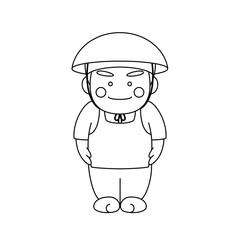 男性キャラクター車夫