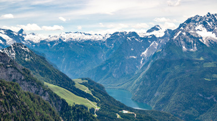 Eagle's nest in Germany