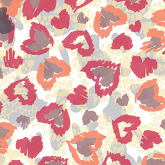 Animal print, leopard texture background