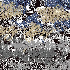 Animal print, leopard texture background