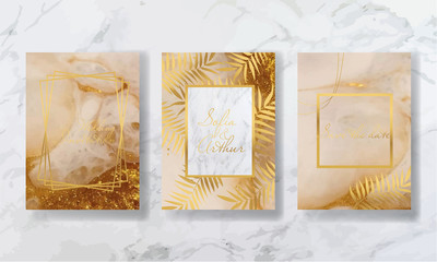  background texture luxury liquid marble and gold. for business cards, flyers, flyer, banner, website, paper printing. trend vector