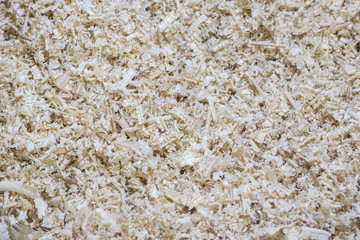 Close-up photography of wood chips
