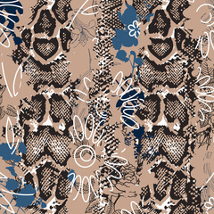 Animal print, leopard texture background