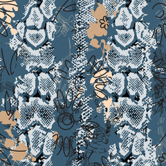 Animal print, leopard texture background