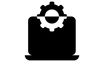 laptop settings icon is used when the laptop is damaged or as part of alertness