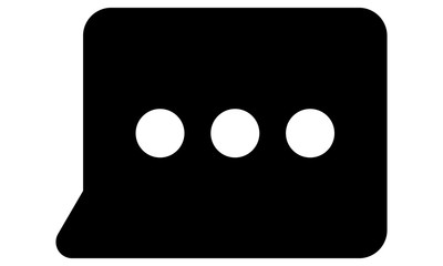 the chat icon on the social media menu used to start the conversation