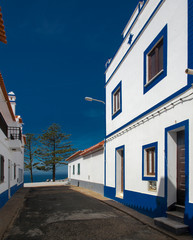Rue t, Portugalypique de Zambujeira do Mar