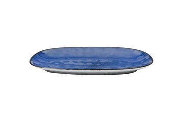 Expensive tableware ceramic ware white background