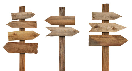 wood wooden sign arrow board plank signpost
