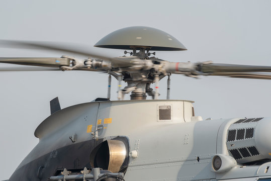 Air helicopter h225m .