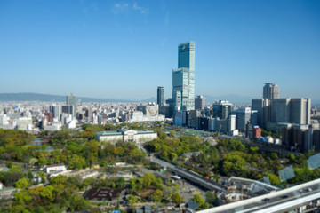 Fototapeta na wymiar 大阪　都市景観