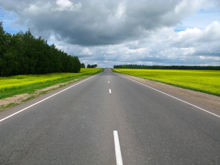 russia road