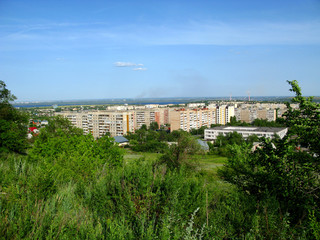 Fototapeta na wymiar Saratov, Russia
