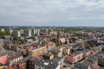 Obraz premium Krajobraz Siemianowice