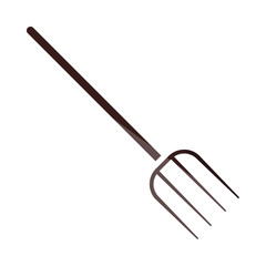 Pitchfork icon