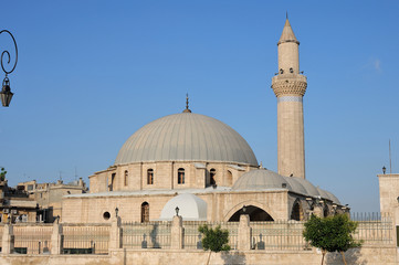 Fototapeta na wymiar Hüsreviye Mosque in Aleppo