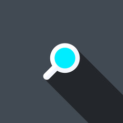 Search Searching Looking For Research Information. Explore, find, glass, locate, magnifying glass, zoom icon