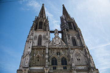 Regensburger Dom in Regensburg