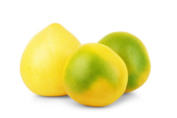 Pamela Fruit On White Background