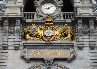Fototapeten Hauptbahnhof, Antwerpen © winterbilder