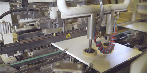 furniture factory machine. Furniture manufacture.