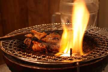 japanese yakiniku焼肉