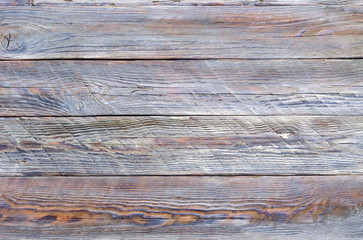 Naklejka premium Gray, horizontal wooden background