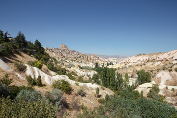 Valley of Pigeons. Cappadocia