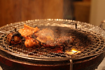 japanese yakiniku焼肉
