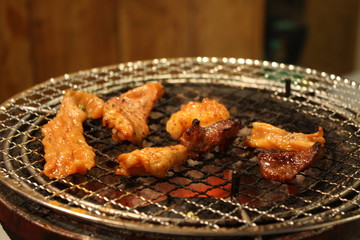 japanese yakiniku焼肉