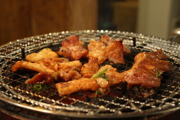 japanese yakiniku焼肉