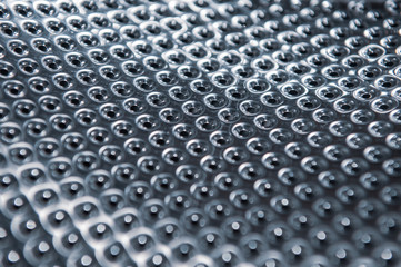 Nano technology metal surface perforated aluminium element future industry equipment