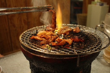 japanese yakiniku焼肉