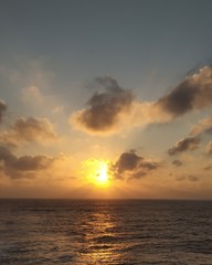 Sunset near thailand 