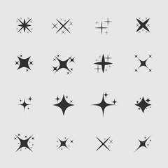 Stars and sparks