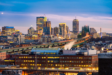 Boston Cityscape