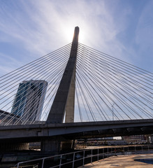 Boston Zakim bridge