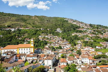 Fototapeta premium Ouro Preto 14