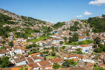 Fototapeta na wymiar Ouro Preto 13