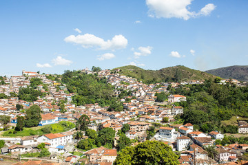 Fototapeta na wymiar Ouro Preto 12