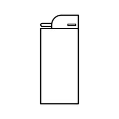 lighter vector icon