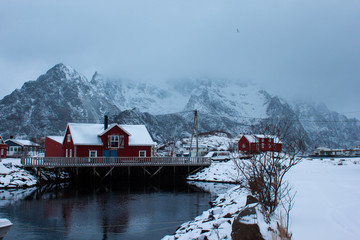 Îles Lofoten - Norvège 