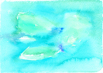 Abstract watercolor texture background.