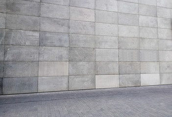 Fototapeta premium cement and concrete wall and floor with light and shadow