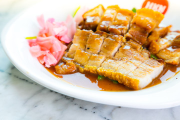 Fried Pork Belly