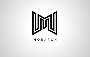 M Logo. M Letter Icon Design Vector