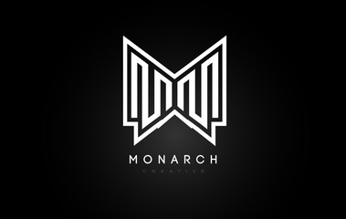 M Logo. M Letter Icon Design Vector